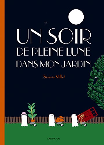[Un ]soir de pleine lune dans mon jardin
